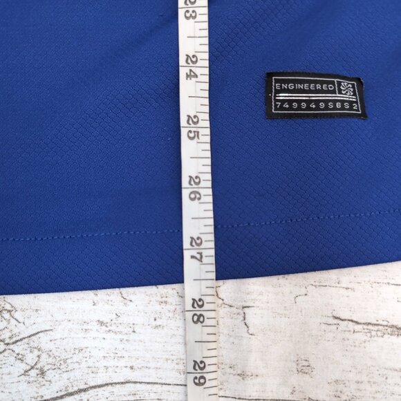 Nike Chelsea FC Blue Home Soccer Jersey Dri-Fit Athletic Top – Men’s L - Picture 6 of 8
